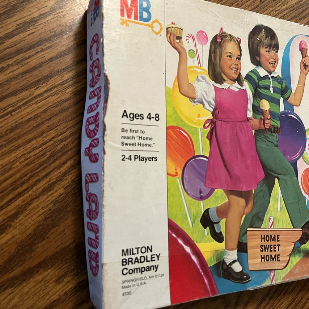 Vintage Milton Bradley MB Candyland Board Game 1978 Edition - Picture 2 of 12